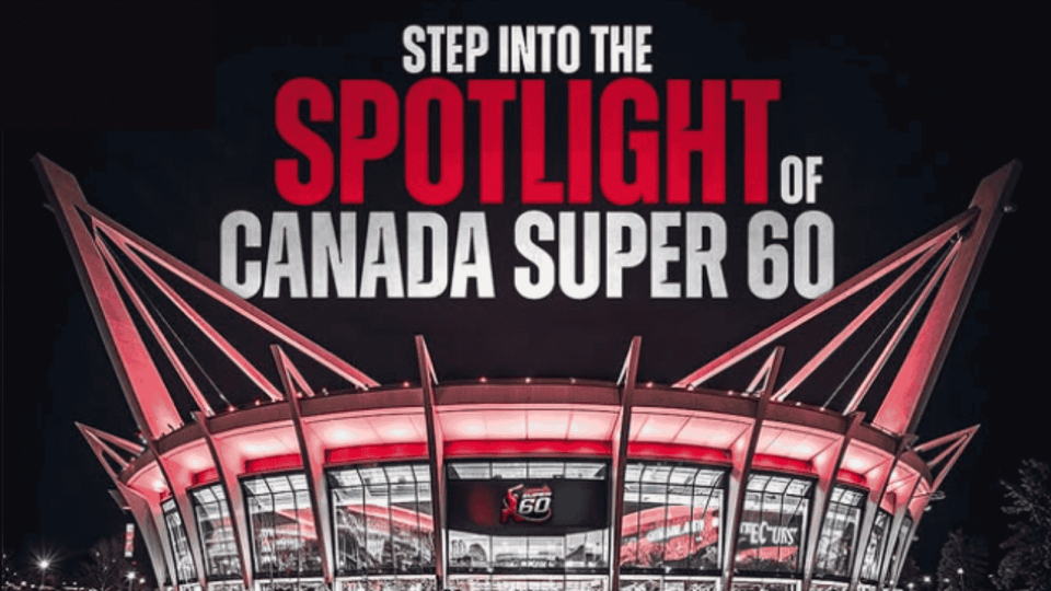 Canada Super 60 Set to Make History at BC Place – Where Cricket Meets Celebration